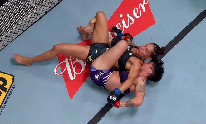 Virna Jandiroba, UFC Fight Night 272