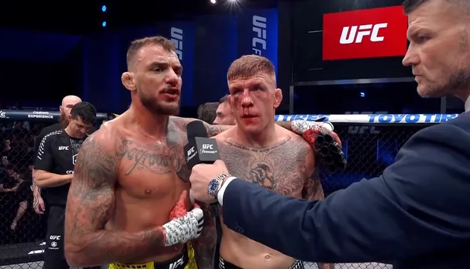 Renato Moicano def. Chris Duncan, UFC Fight Night 272