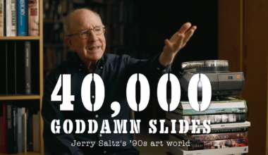 Jerry Saltz’s ’90s Slideshow