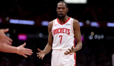 NBA releases complete first-round schedule for Rockets-Lakers playoffs