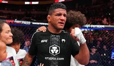 Gilbert Burns leaves UFC, MMA with no regrets: 'I gave everything'