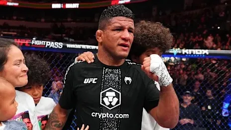 Gilbert Burns leaves UFC, MMA with no regrets: 'I gave everything'