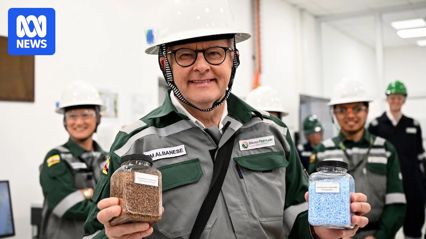 Why Australia turned to Brunei to shore up supplies of critical crop fertiliser during Middle East war