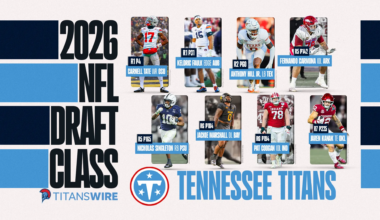 Grading every Tennessee Titans pick in the 2026 NFL Draft