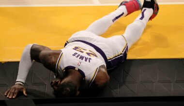 'My foot and my ankle ain't been the same since' 2021 injury