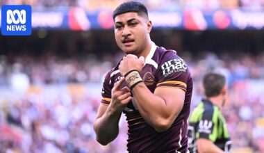 Brisbane Broncos senior leaders decider to stand down winger Josiah Karapani