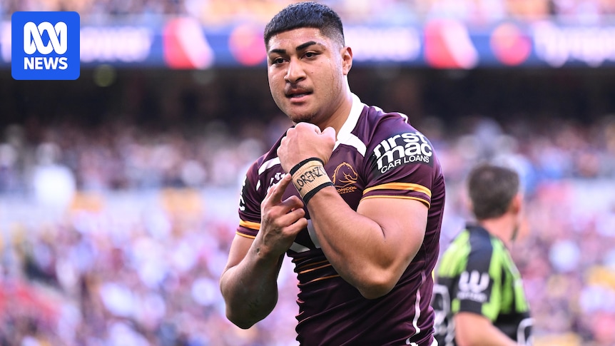 Brisbane Broncos senior leaders decider to stand down winger Josiah Karapani