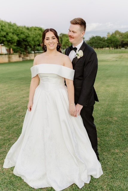 Lark and Lyle's Caversham wedding.
