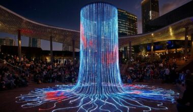 Illuminate Yagan Square: Free light festival set to transform CBD with installations and live performances