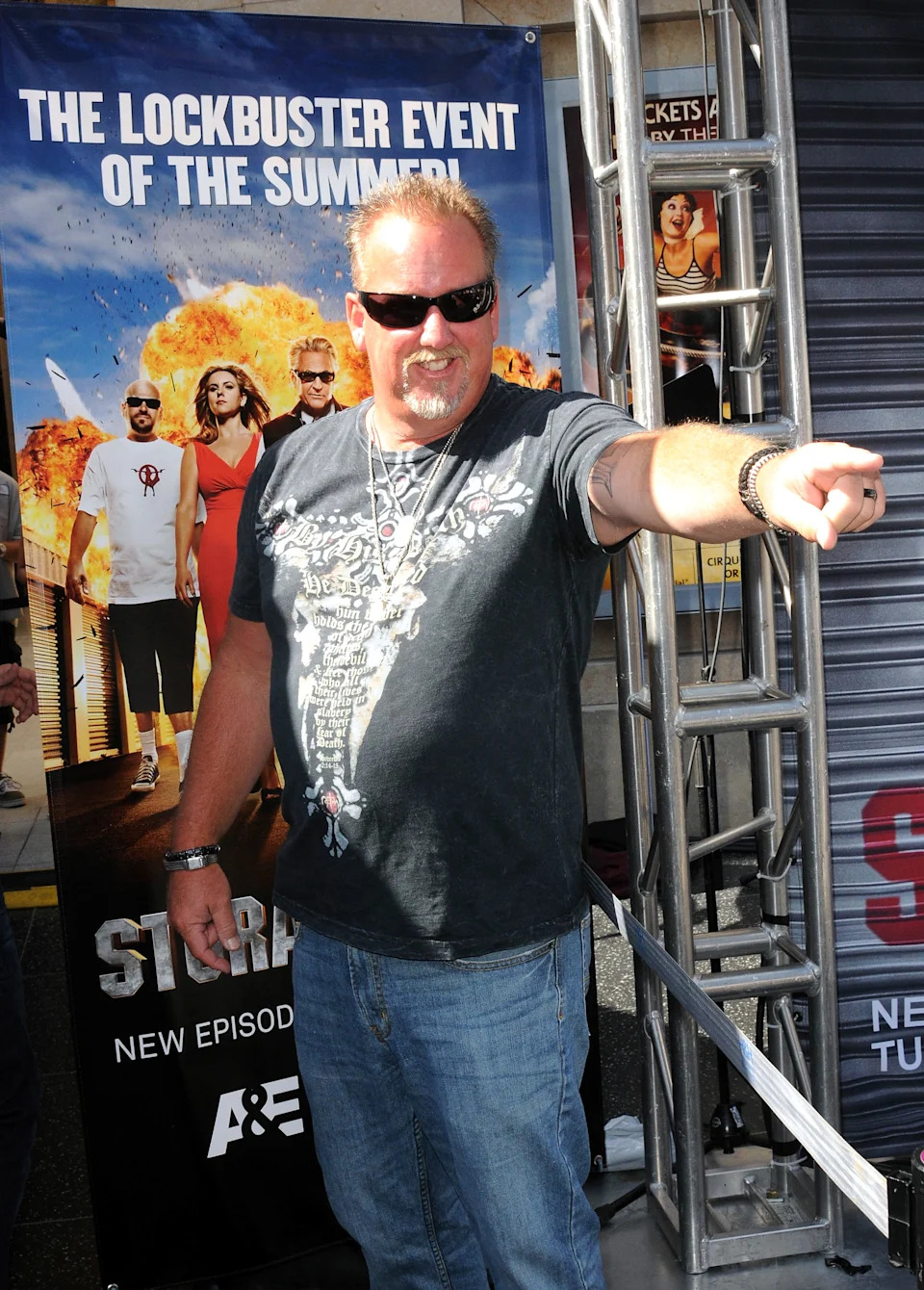 The late star (pictured here in 2012) appeared on 163 episodes of “Storage Wars” between 2010 and 2023. Getty Images