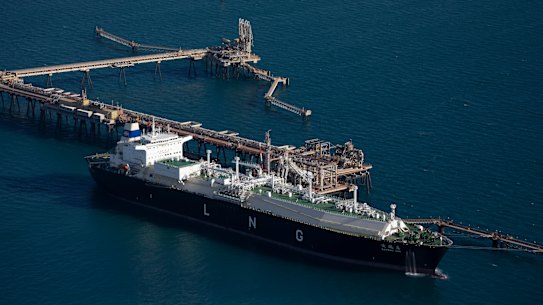 The vast majority of WA’s natural gas is exported.