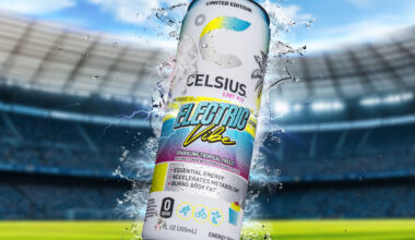 Celsius launches football-inspired Electric Vibe flavour