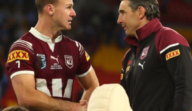 NRL 2026: Daly Cherry-Evans backs Tom Dearden and Cam Munster for Origin