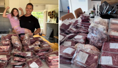 Aussie mates ditch Woolworths and Coles to save $800 by buying half a cow: ‘Big investment'