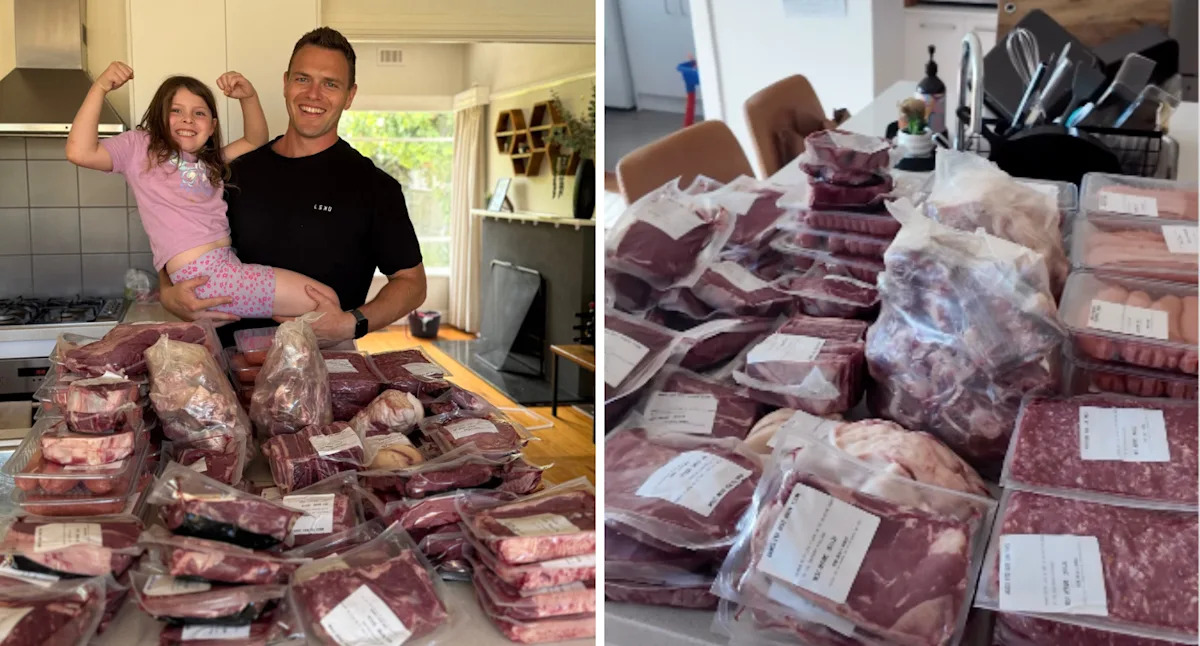 Aussie mates ditch Woolworths and Coles to save $800 by buying half a cow: ‘Big investment'