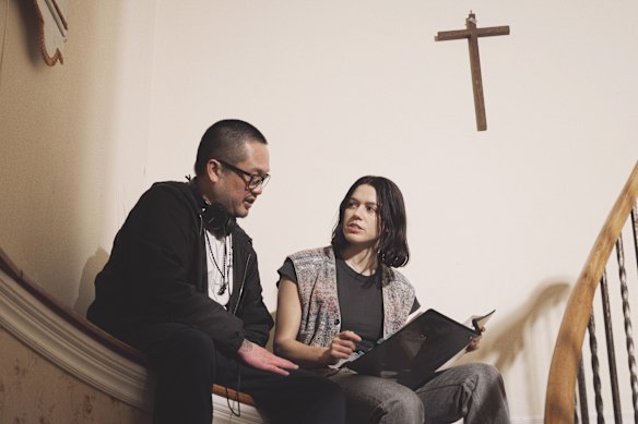 Ian Tuason (left) wanted to create an all-consuming horror. What better way to do that than with sound?