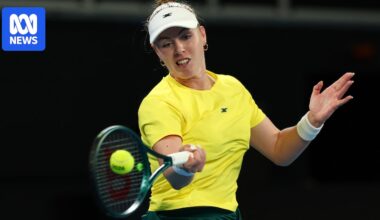 Australia vs Great Britain Billie Jean King Cup: Talia Gibson loses to Mika Stojsavljevic