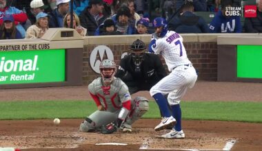Rea and Swanson help the Cubs beat the slumping Phillies 5-1 for their 6th straight win