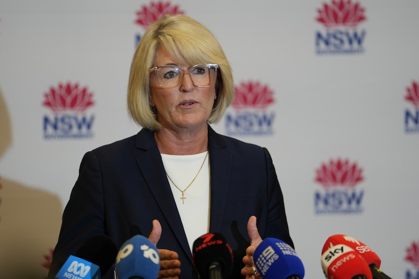 Chris Minns and Yasmin Catley