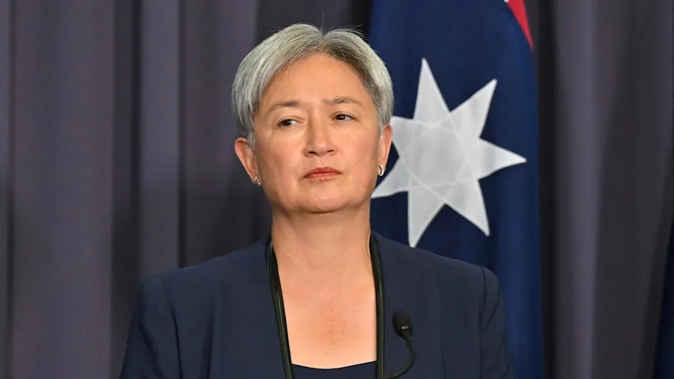 Australia's Minister for Foreign Affairs Penny Wong