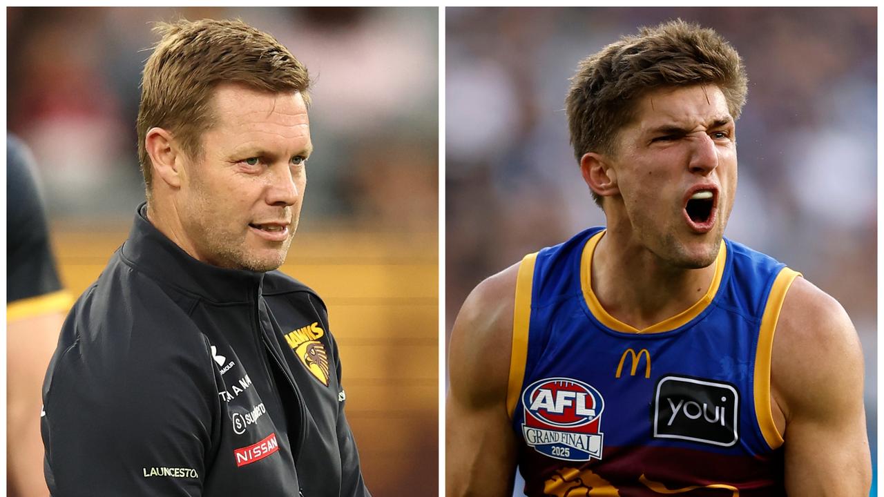 Sam Mitchell on Hawthorn link to Toby Greene, Zac Bailey on future, free agency call, latest news