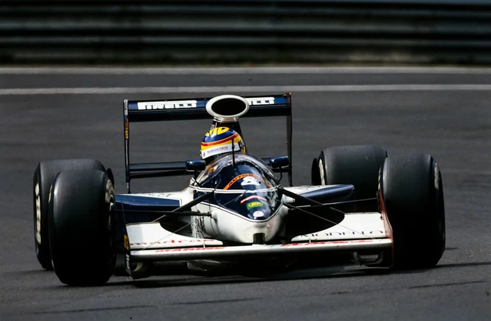 Mark Blundell, Brabham