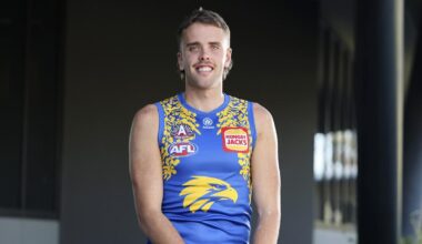 West Coast Eagles defender McCarthy notes different feeling around the club as they chase more wins