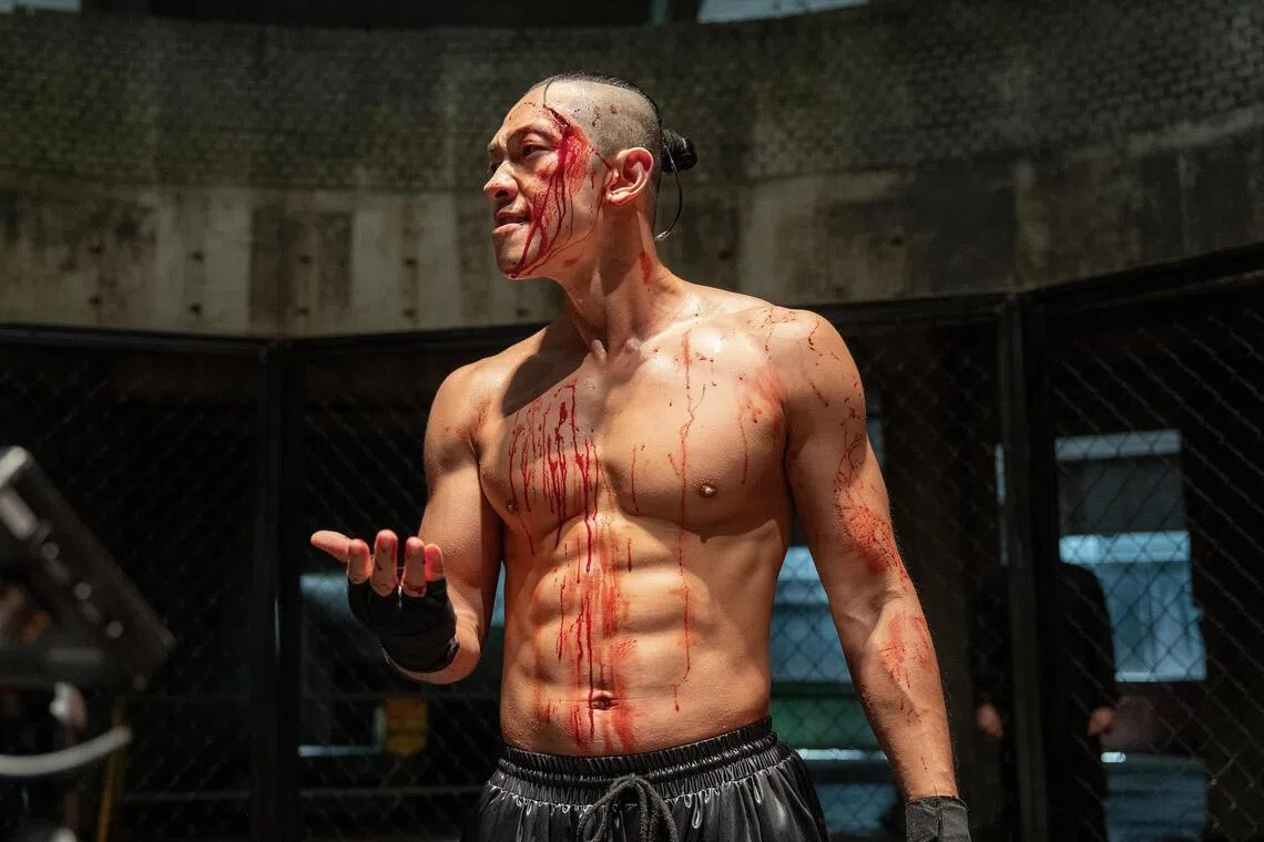 Bloodhounds Season 2, starring Jung Ji-hoon aka Rain. PHOTO: NETFLIX