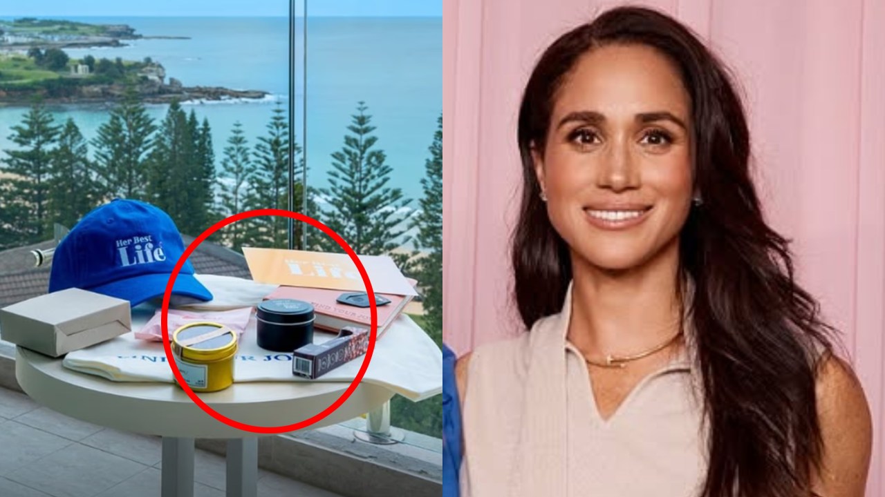 ‘Daylight robbery’: Inside Meghan Markle’s budget gift bag for superfans who paid $3k for retreat - including As Ever flowers and Coles lip gloss