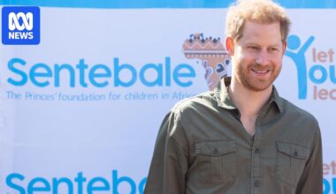 UK charity Sentebale sues Prince Harry for defamation