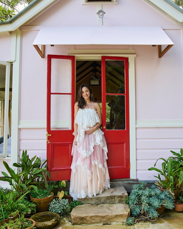 Aje “Ophelia” gown.
