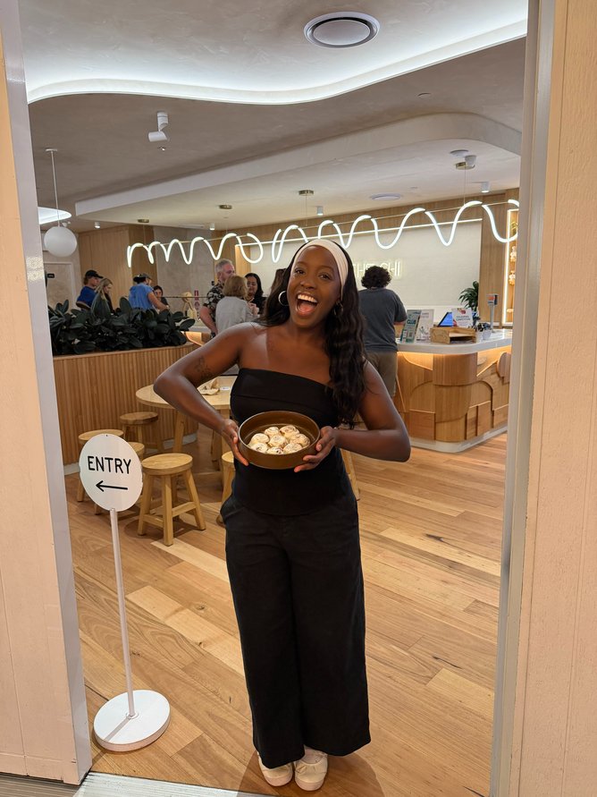 Kyla’s Karbs founder Kyla Gowara.