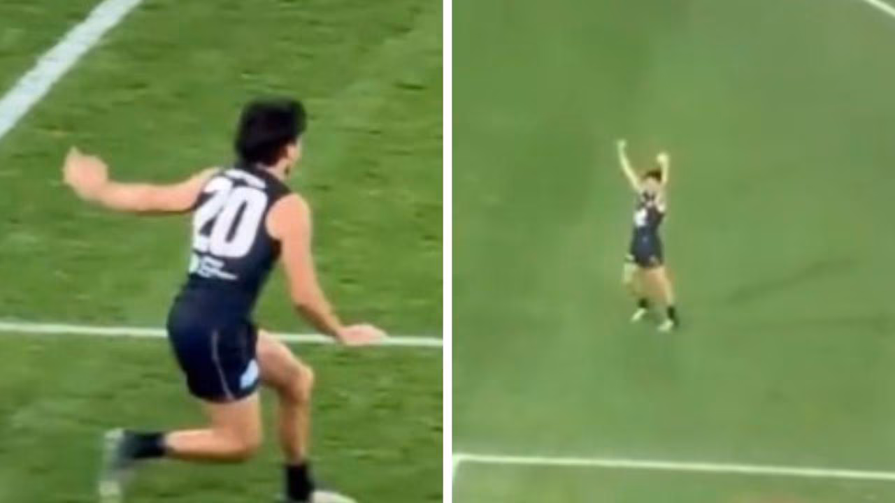 AFL 2026: ‘Disturbing’ footage of Carlton’s Elijah Hollands, feels ‘shattered’ and ‘let people down’, video