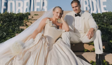 Inside Riley Hemson and Vita Tomoana’s ‘dreamlike’ wedding weekend in the NSW countryside