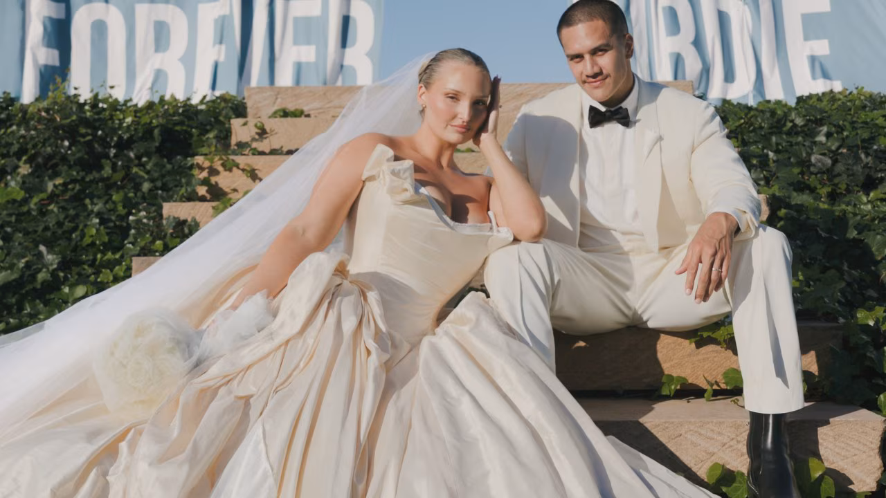 Inside Riley Hemson and Vita Tomoana’s ‘dreamlike’ wedding weekend in the NSW countryside