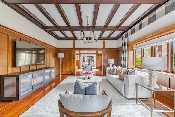 The buyers of the $23 million mansion have also officially sold their Wollstonecraft abode.