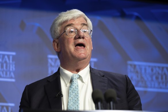 Economist Saul Eslake says governments have continually put planned spending “on the tab”.