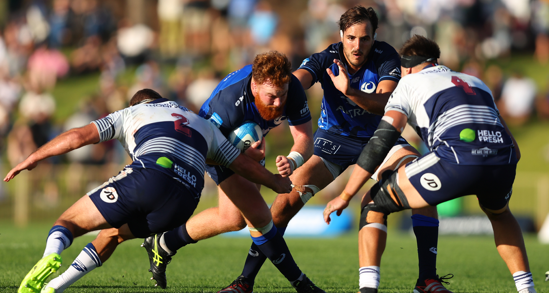 ‘Long time coming’ – Johnson-Holmes proud to reach 100