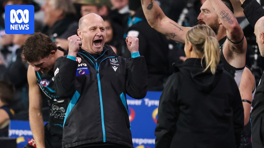 Ken Hinkley says he was shamed and exploited by AFL over controversial fine
