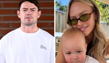 Lachie Neale’s massive confession about children following split from wife Jules