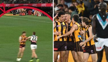 AFL results 2026, Hawthorn Hawks vs Port Adelaide Power Round 6