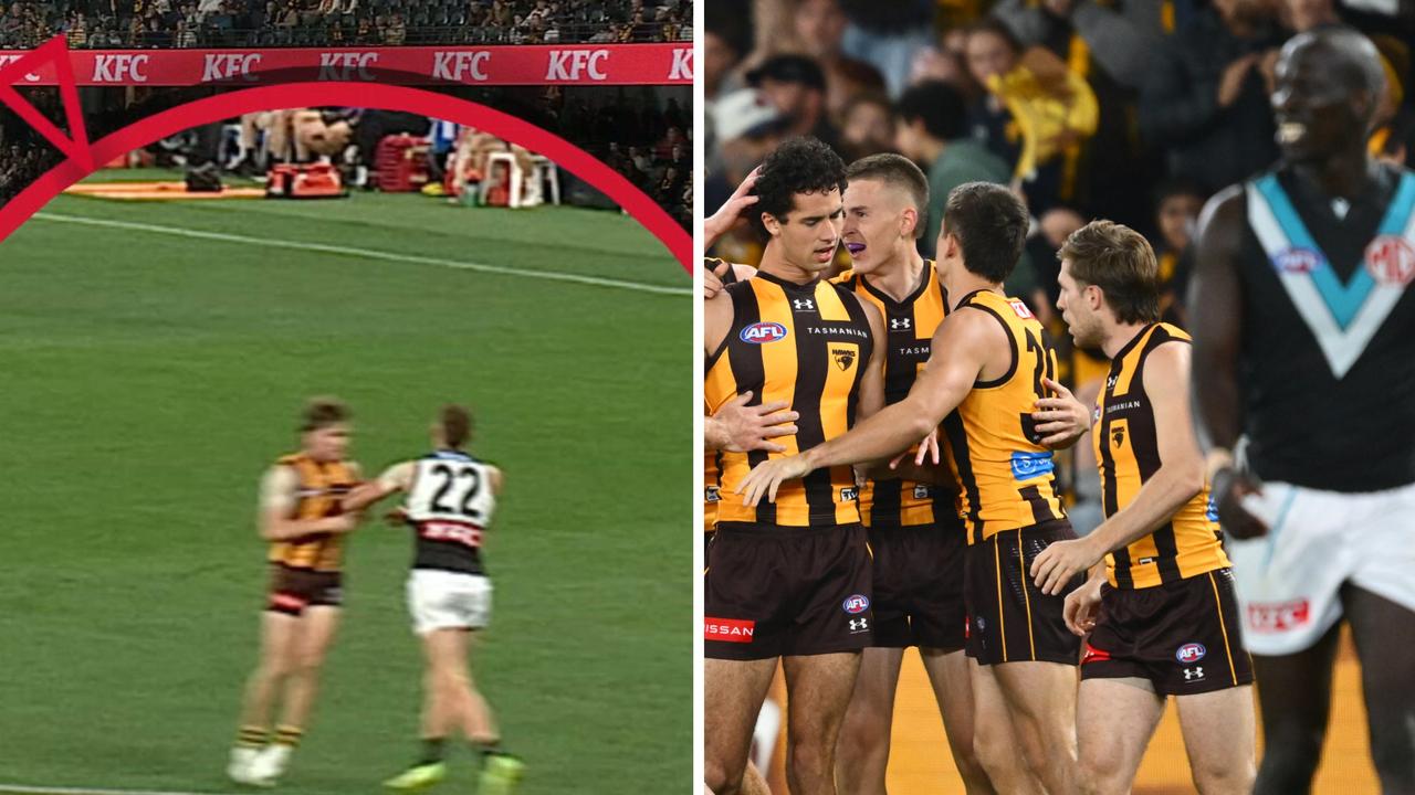 AFL results 2026, Hawthorn Hawks vs Port Adelaide Power Round 6