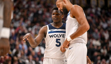 Anthony Edwards calls his 30-piece 'a**'; Wolves defend 'disrespected' Rudy Gobert after DPOY finalist snub
