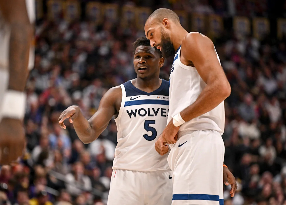 Anthony Edwards calls his 30-piece 'a**'; Wolves defend 'disrespected' Rudy Gobert after DPOY finalist snub