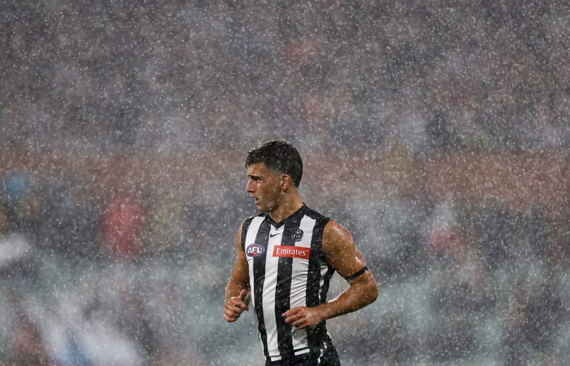 It was bloody wet.