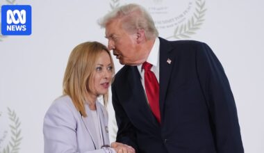 Trump lashes out at European ally Meloni amid tensions over Pope and NATO