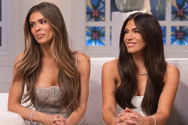 Taylor Frankie Paul and Jessi Draper on 'The Secret Lives of Mormon Wives'Credit: Fred Hayes/Disney via Getty