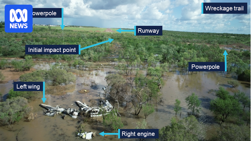 Preliminary cause of Normanton plane crash that killed a 32-year-old pilot released by ATSB
