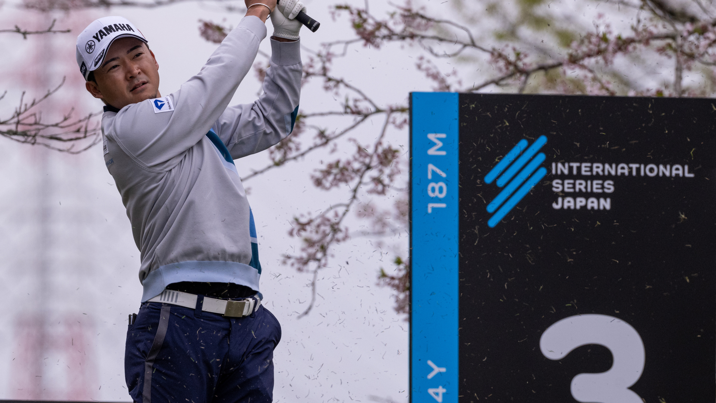 Shugo Imahira at the International Series Japan