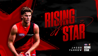 Farrow takes Telstra Rising Star nomination